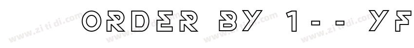 莫大毛筆 ORDER BY 1-- yFcj字体转换
